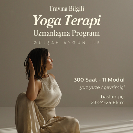 Yoga Terapi Uzmanlaşma Programı