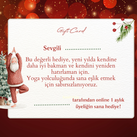 Hediye online üyelik