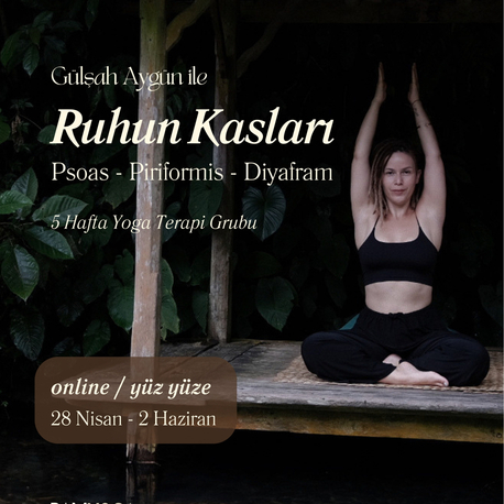 Ruhun Kasları Yoga Terapi Grubu