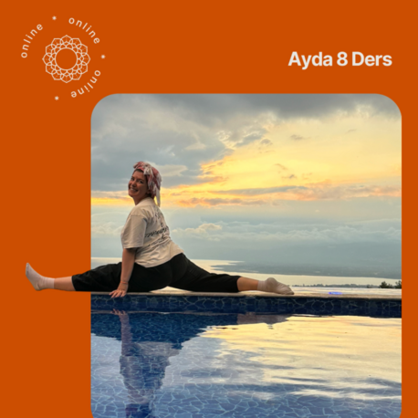 Kişiye Özel Online Sivananda Yoga | Aylık Paket (Haftada 2 Ders | Toplam 8 ders)
