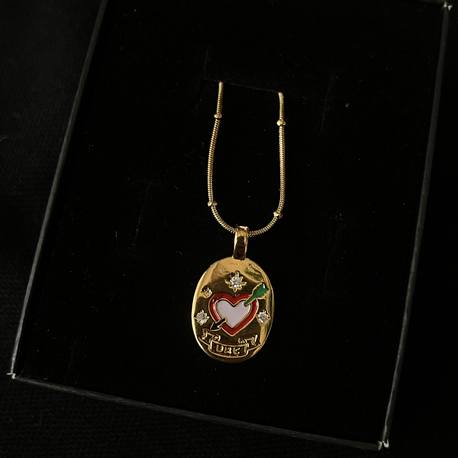 Çelik Gold Kolye