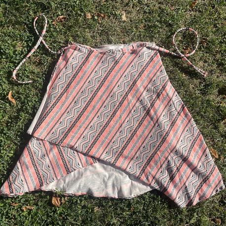 Wrap etek - penye