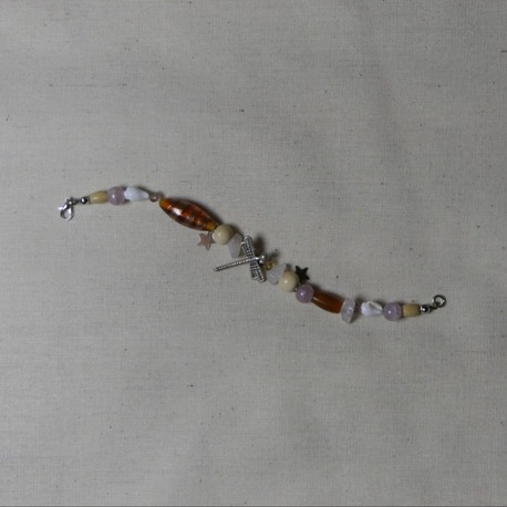 Orange Swirl Bileklik
