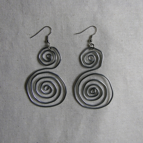 Whimspiral Küpe