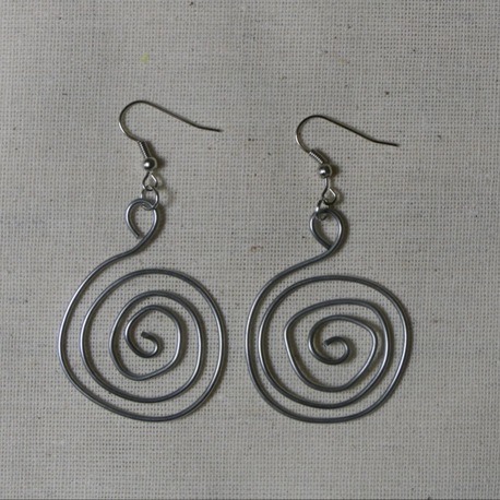 Spiral Küpe 2