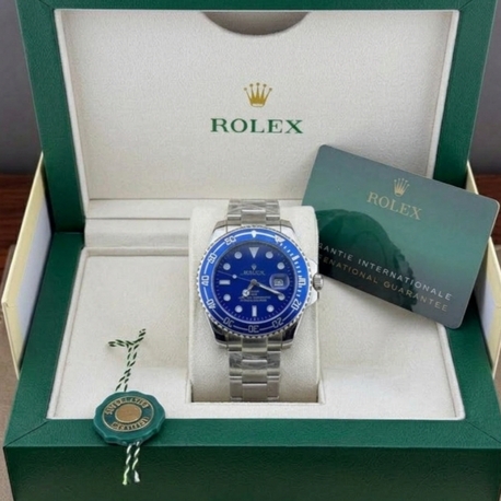 Rolex Submariner Mavi Saat Full Set 