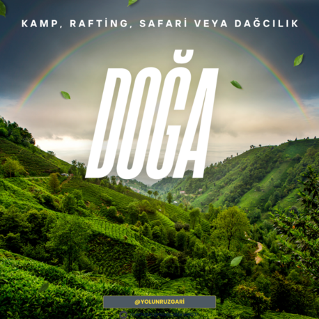 Macera ve Doğa Seyahati – Adrenalini Zirvede Yaşayın!