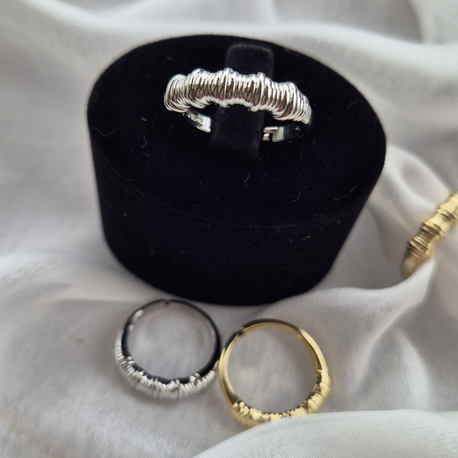 Thalora Silver Yüzük