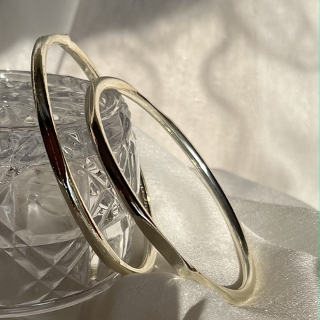 Kalyx Silver Bileklik
