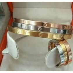 cartier kelepçe ve yüzük 