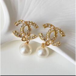 chanel inci küpe 