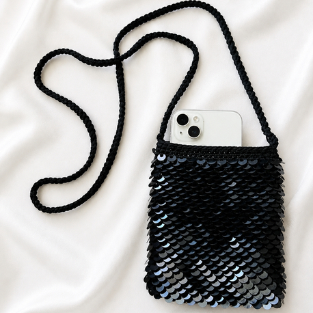 Noir Telefon Çantası