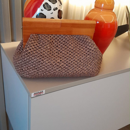 Amara Clutch - Sütlü Kahve