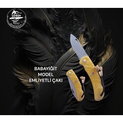 Babayiğit model kilitli avcı çakı 