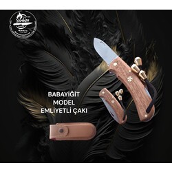 Babayiğit model kilitli avcı çakı 