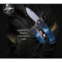 Babayiğit model kilitli avcı çakı 