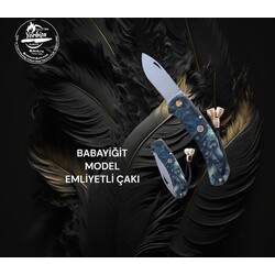 Babayiğit model kilitli avcı çakı 