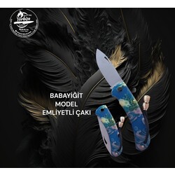 Babayiğit model kilitli avcı çakı 