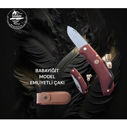 Babayiğit model kilitli avcı çakı 