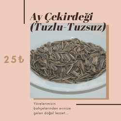 AY ÇEKİRDEĞİ (Tuzlu-Tuzsuz)