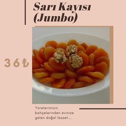 SARI KAYISI (JUMBO)