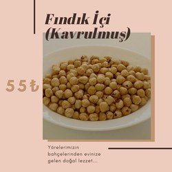 FINDIK İÇİ (KAVRULMUŞ)