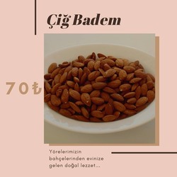 ÇİĞ BADEM