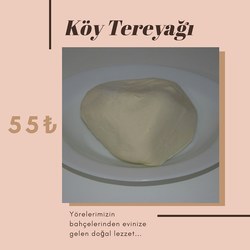 KÖY TEREYAĞI