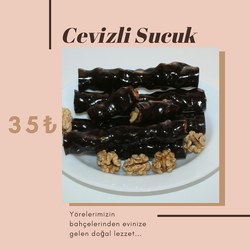 CEVİZLİ SUCUK