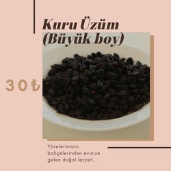 KURU ÜZÜM (Büyük Boy)