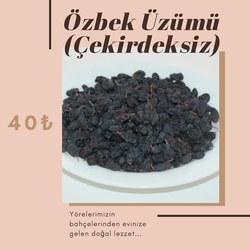 ÖZBEK ÜZÜMÜ (Çekirdeksiz)