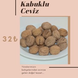 KABUKLU CEVİZ