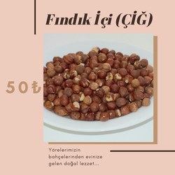 FINDIK İÇİ (ÇİĞ)