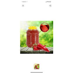 KREDİ KARTI İLE GÜVENLİ ÖDEME ÜCRETSİZ KARGO 5 KG GÜNEŞ KURUTMA TATLI BİBER SALÇASI