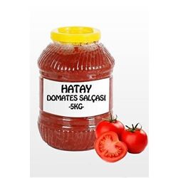 KREDİ KARTI ÖDEME ÜCRETSİZ KARGO 5 KİLOGRAM HATAY YÖRESİ GÜNEŞ KURUTMA DOMATES SALÇASI