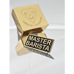 MASTER BARISTA Rozeti