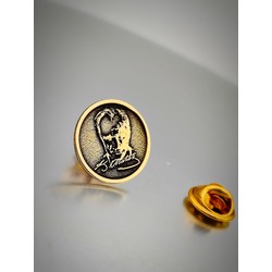 Atatürk İmzalı Yaka Rozeti