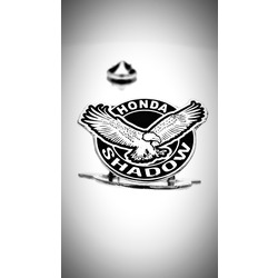 Kartal Honda Shadow Motorcu Rozeti
