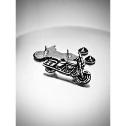 Chopper Motor 3D Metal Rozet