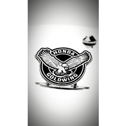 Kartal Honda Goldwing Motorcu Rozet