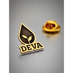 Deva Partisi Yaka Rozeti