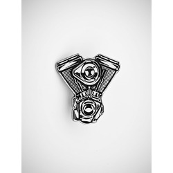 Motor Blok Metal Rozet