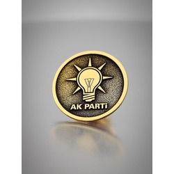 Ak Parti Yaka Rozeti