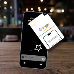 Yorum Kartım - Google İşletme Yorum Kartı (NFC ve QR Destekli)