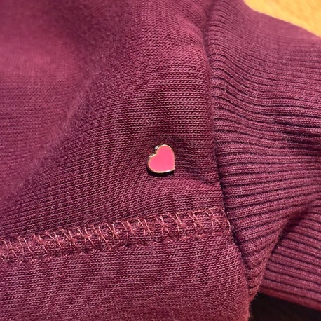 Koyu Pembe Kalp