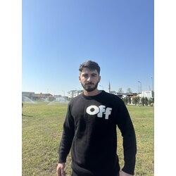 Off white siyah 