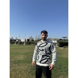 Loewe beyaz kazak