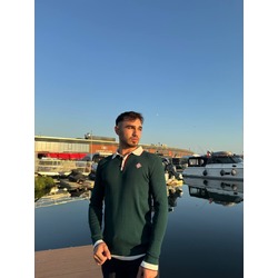 casablanca yeşil triko