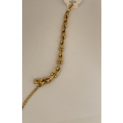 TIFFANY STYLE GOLD ÇELİK BİLEKLİK