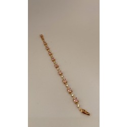 PEMBE TAŞLI VIP SERİ ÇELİK BİLEKLİK